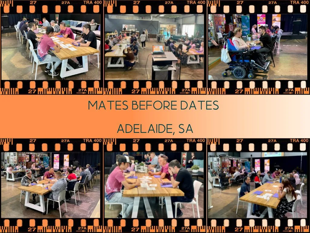 Mates Before Dates